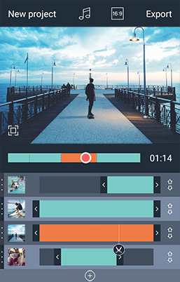 best movie editor for android