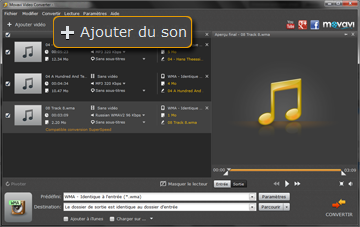 telecharger de la musique en format wma