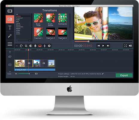 easy video editing for mac