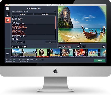 movavi video editor for mac free