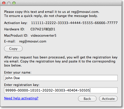 slideshow maker registration code mac