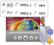 Download SWF Converter from Movavi | Convert SWF to AVI, FLV, MPEG, and MP4