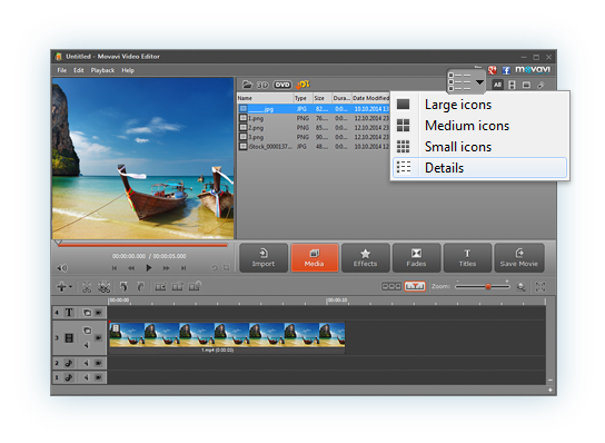 Movavi Video Editor | What's New