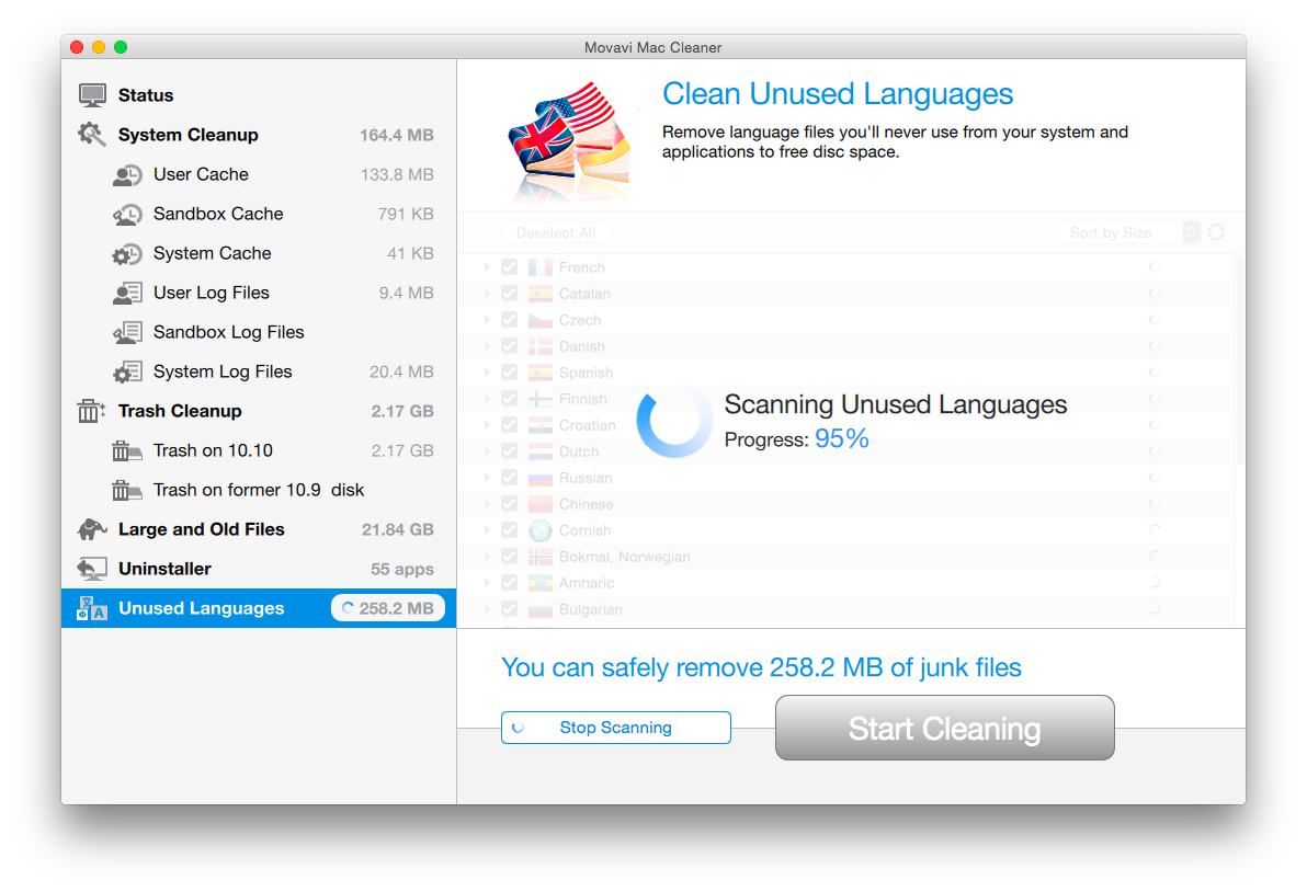 mac osx free cleaner downloads