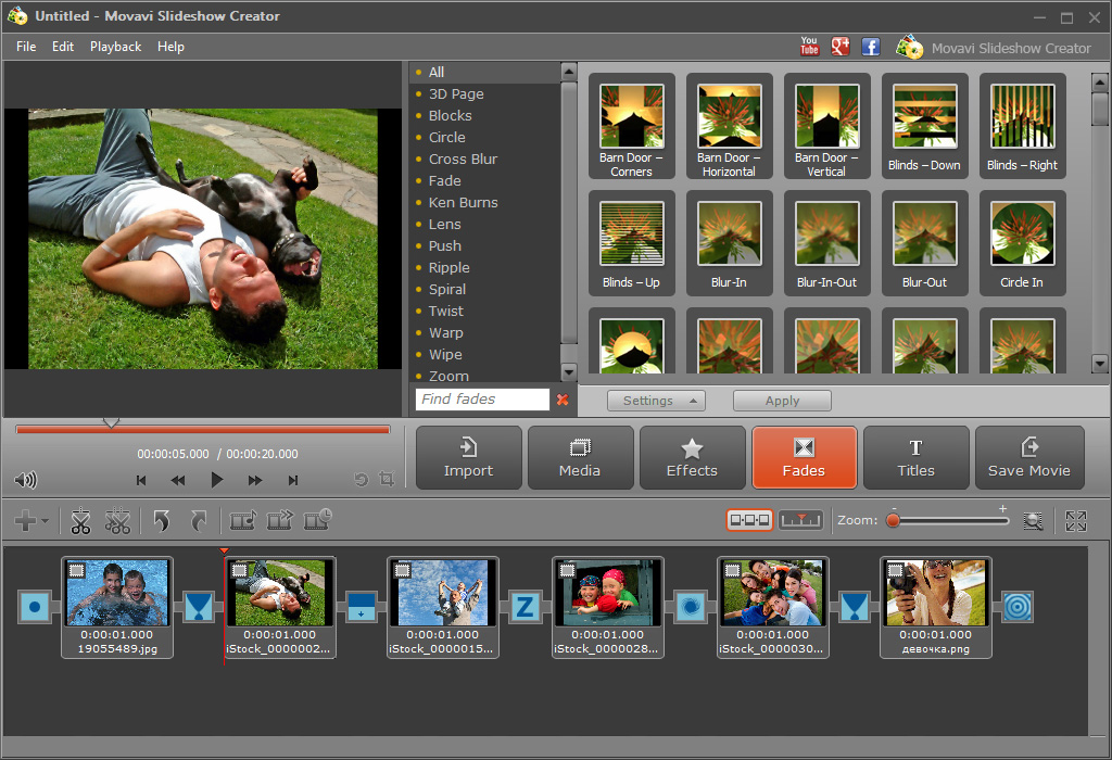 download PhotoStage Slideshow Producer Professional 10.45