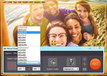 Step 2 - Download Movavi software to record video in HD format