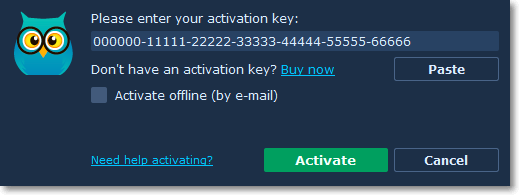 movavi photo focus activation key only