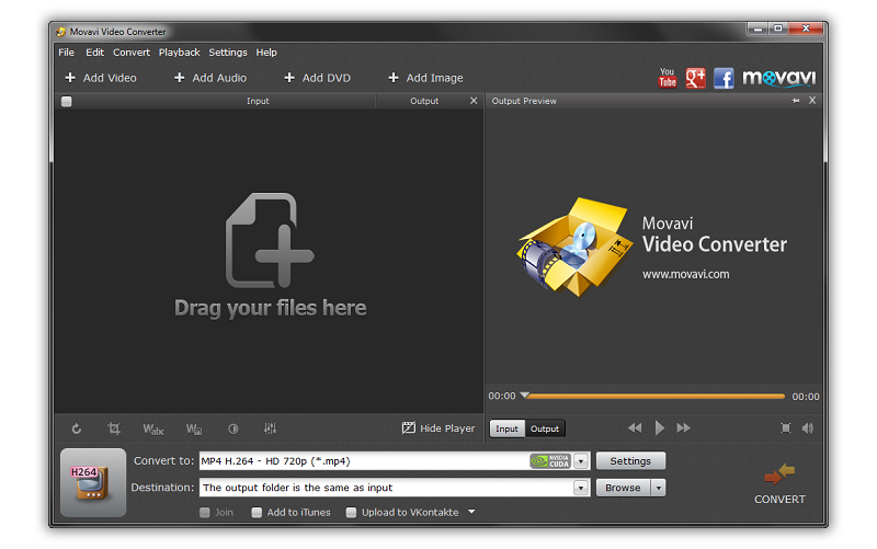 Windows 10 Movavi Video Converter full