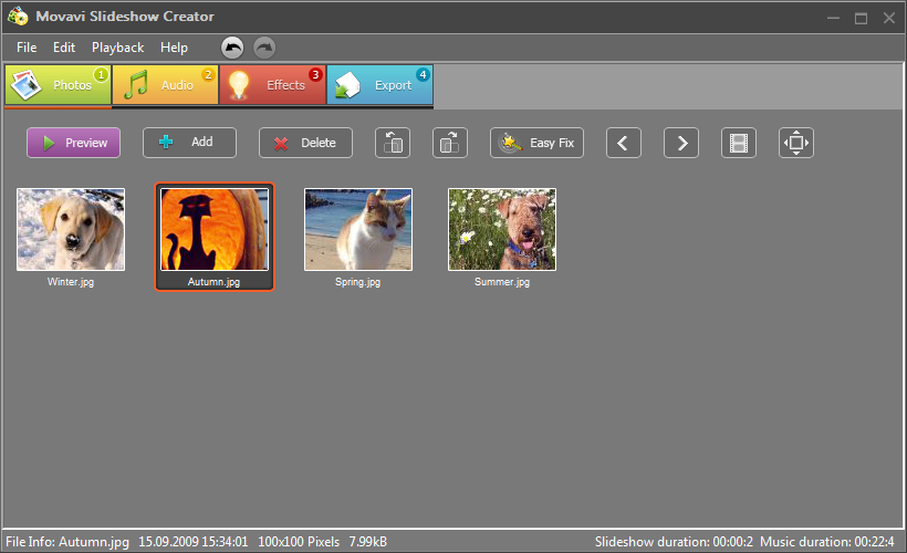 instal the last version for mac Aiseesoft Slideshow Creator 1.0.62