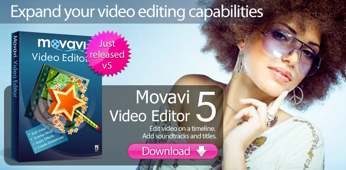 Download Movavi Video Editor
