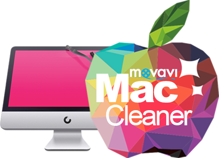 using movavi mac cleaner to clean free space