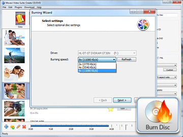how to burn dvd from 4k video downloader