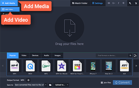 avi to mp4 video converter free download for mac