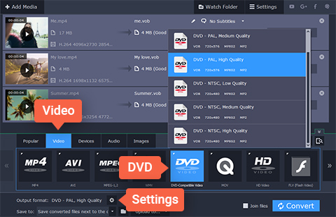 how to convert dvd to mp4 pc