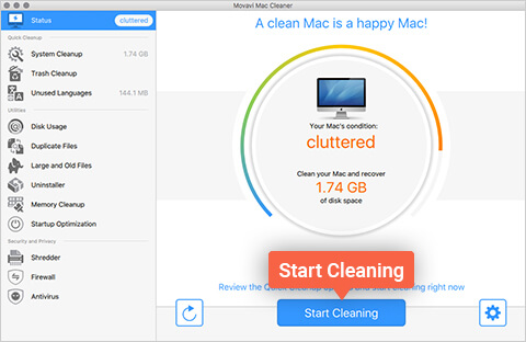 clean email box app mac