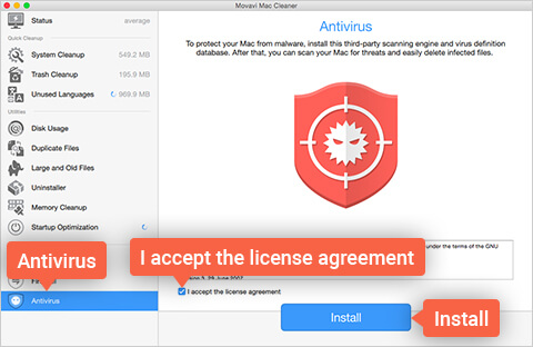 how to check for antivirus on mac