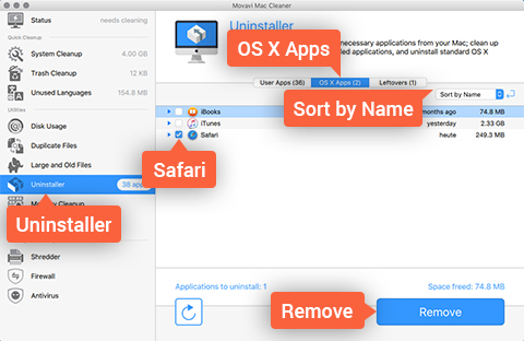 How To Uninstall Safari From Mac 3 Ways To Delete Safari