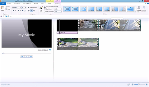 Microsoft Movie Maker Free