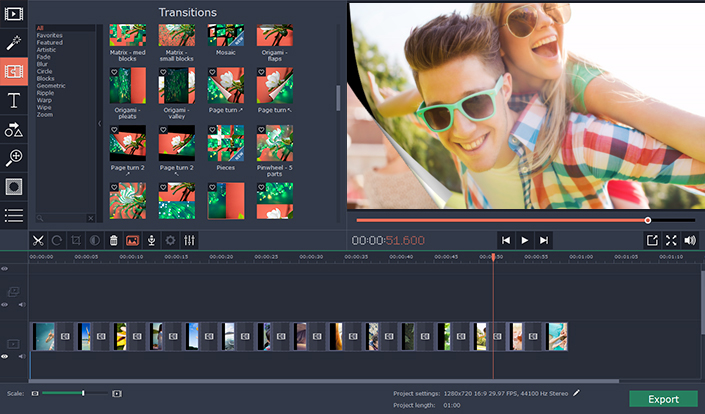 Movavi Video Editor 12.1.0