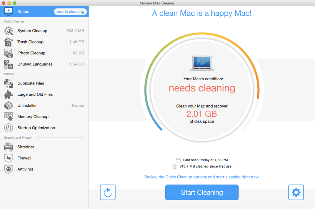 apple mac cleaner