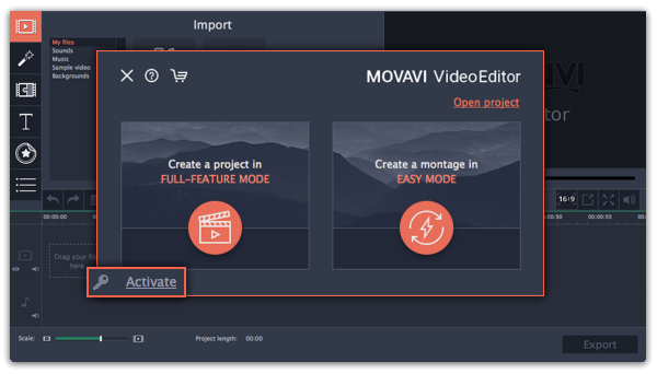 movavi video editor plus 2021 activation key mac