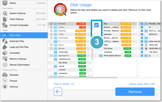 Программа disk usage для андроид