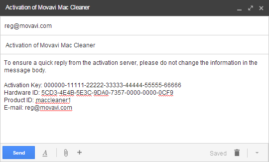 mac cleaner activation key