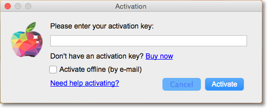 mac cleaner activation key