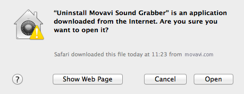 Movavi sound grabber mac os удалить