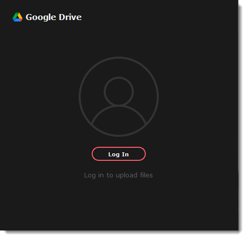 Saving to Google Drive