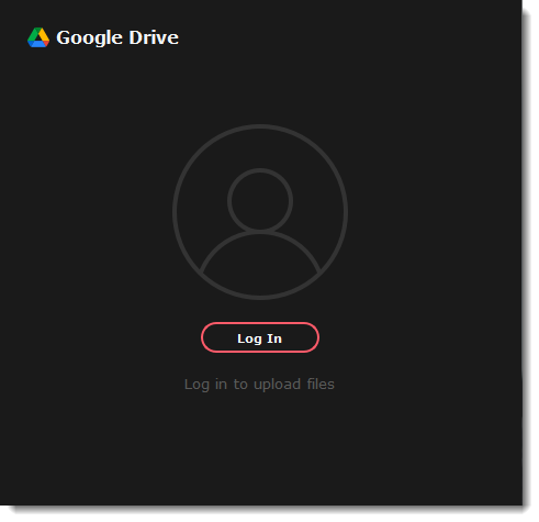 How to Upload File to Google Drive without Login/Account