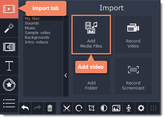 how to extract audio from video files