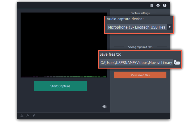 capture system audio with ambify