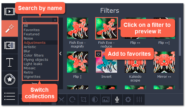 Easy Invert - Custom filters
