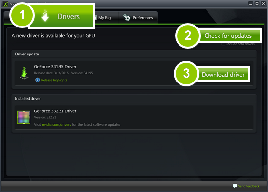 Nvidia driver best sale detect utility