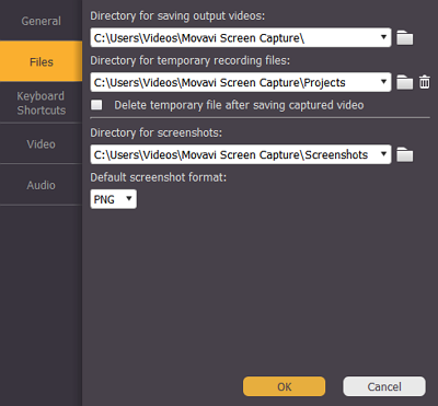 audfree audio capture temporary directory