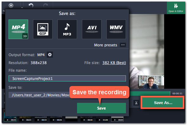 debut video capture software skype audio recording