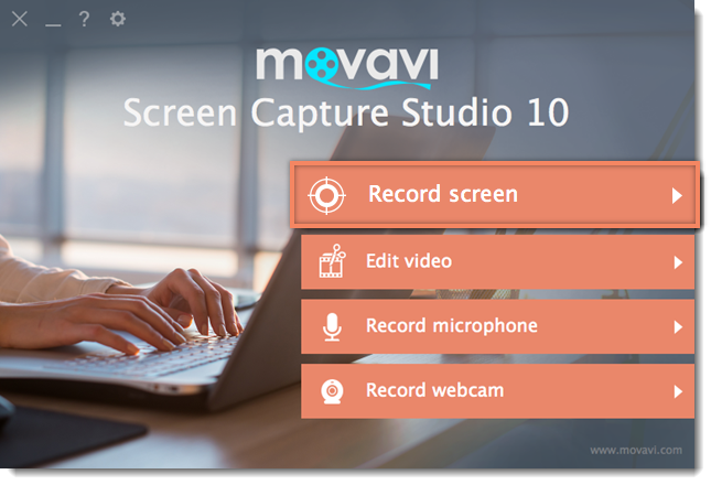 movavi screen capture studio