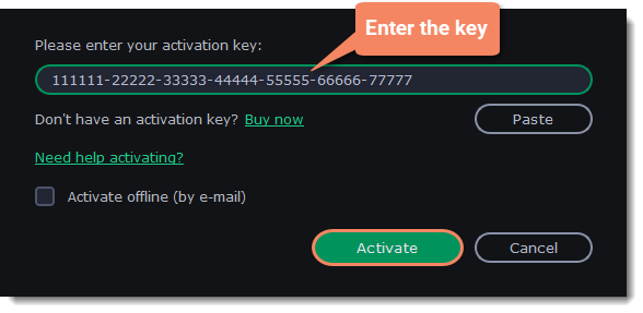 movavi slideshow maker activation key mac