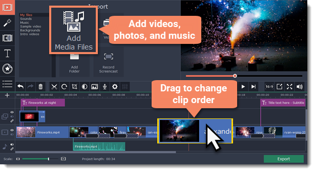 Video Maker, Make Instant Videos Easily