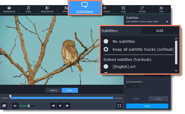 download Subtitle Edit 4.0.1 free