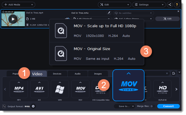 compressing video files for archiving