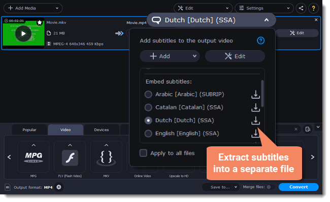 TunesKit Subtitle Extractor for windows download