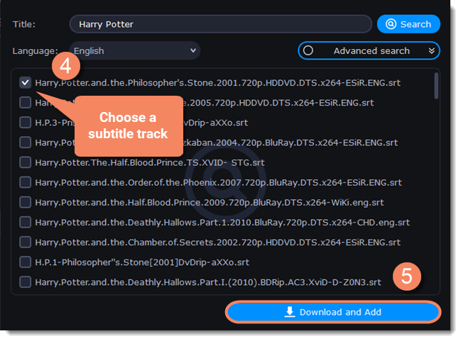 Harry potter and the clearance philosopher's stone online subtitles