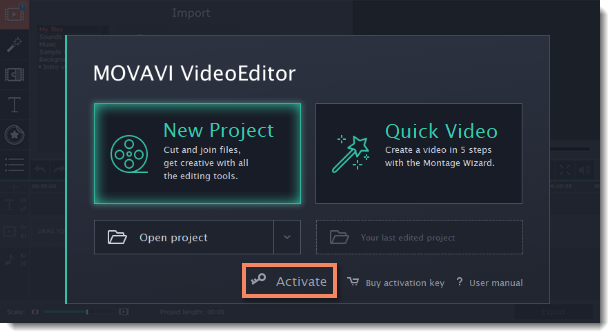 free activation key for movavi video editor