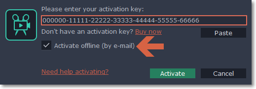 movavi trial activation key